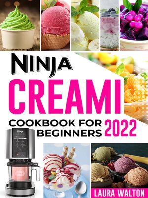 NINJA CREAMi COOKBOOK for beginners 2022 - ebook